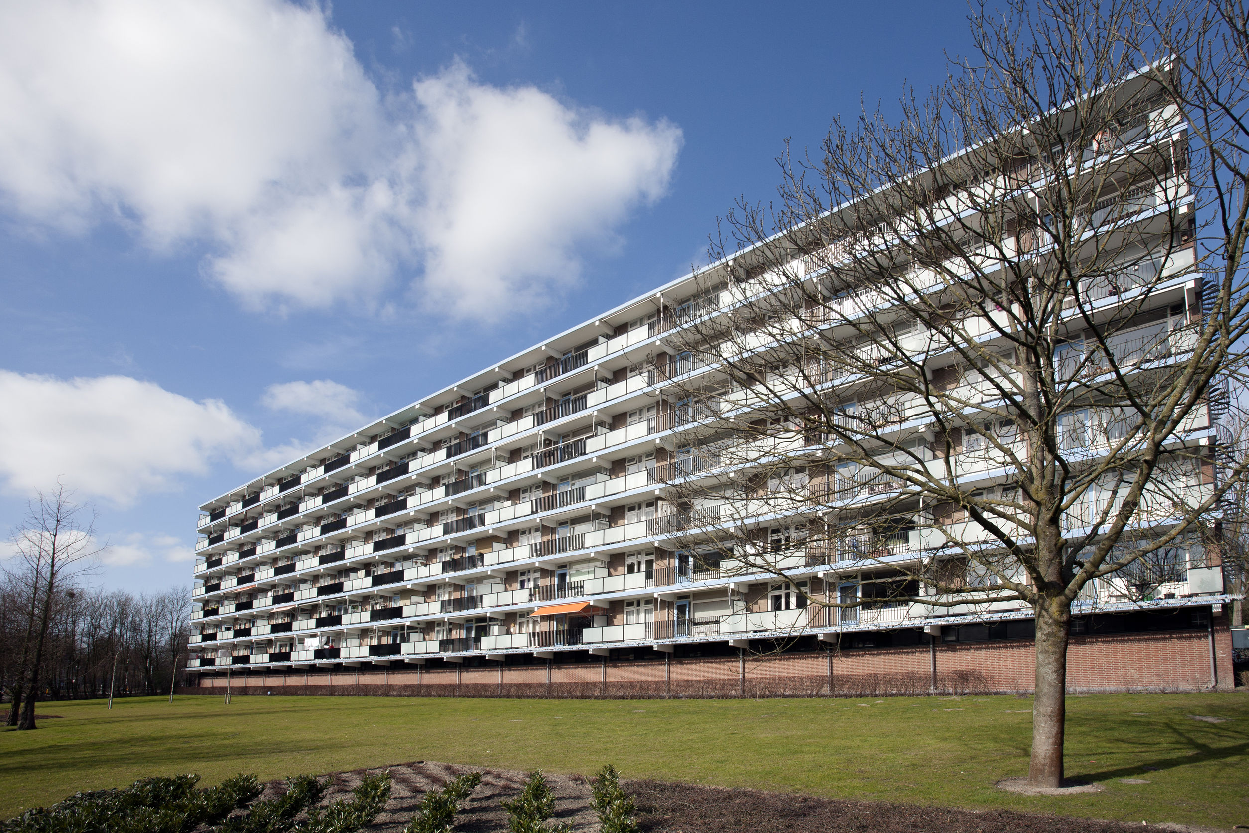 Flatgebouw