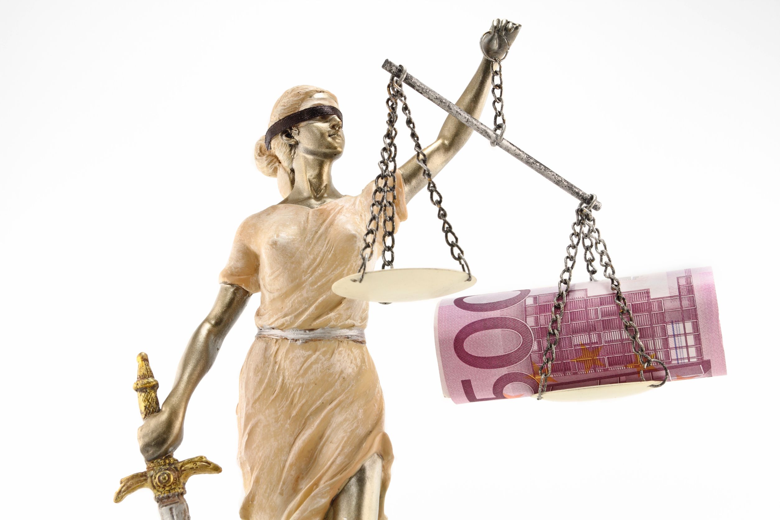 weegschaal geld