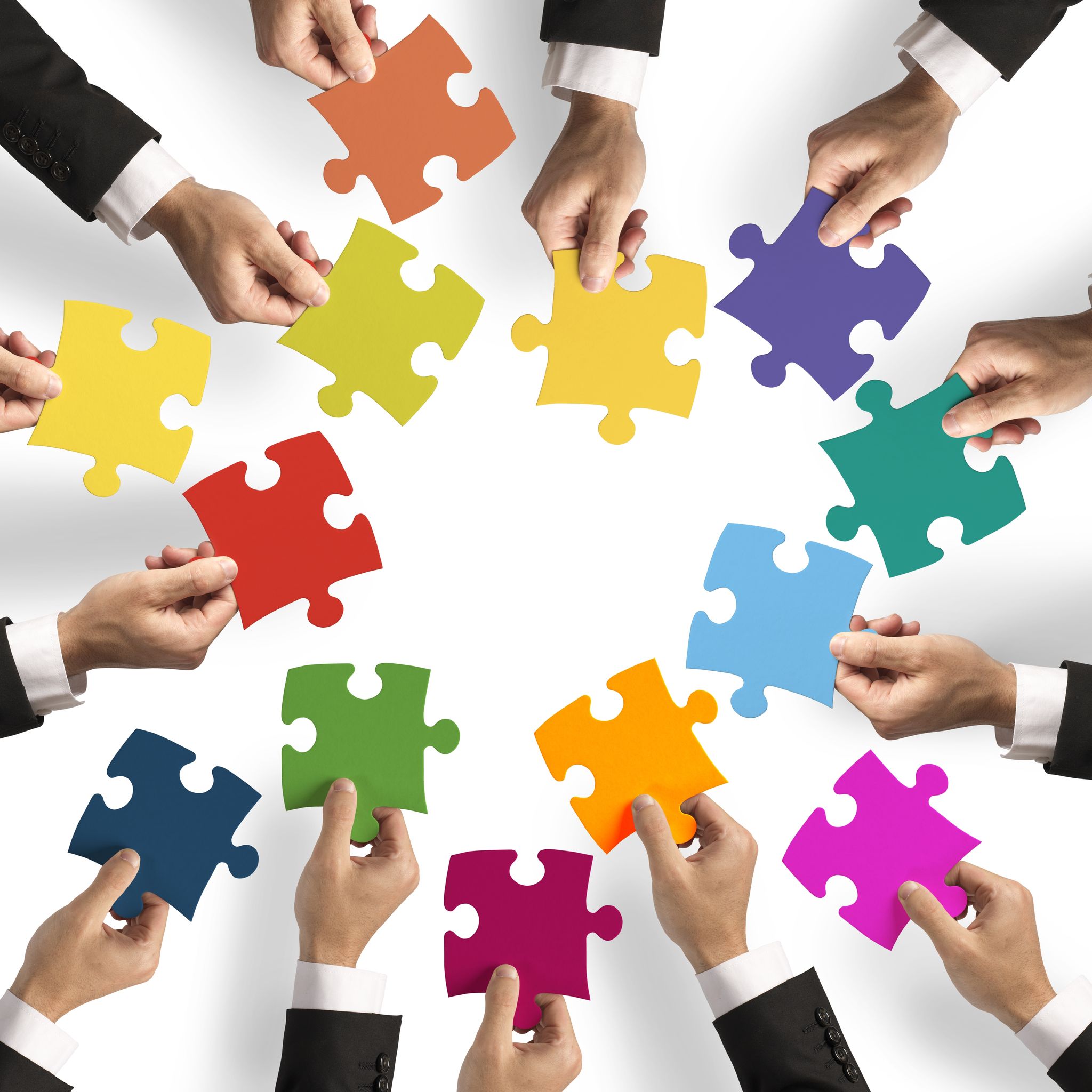 puzzelstukjes