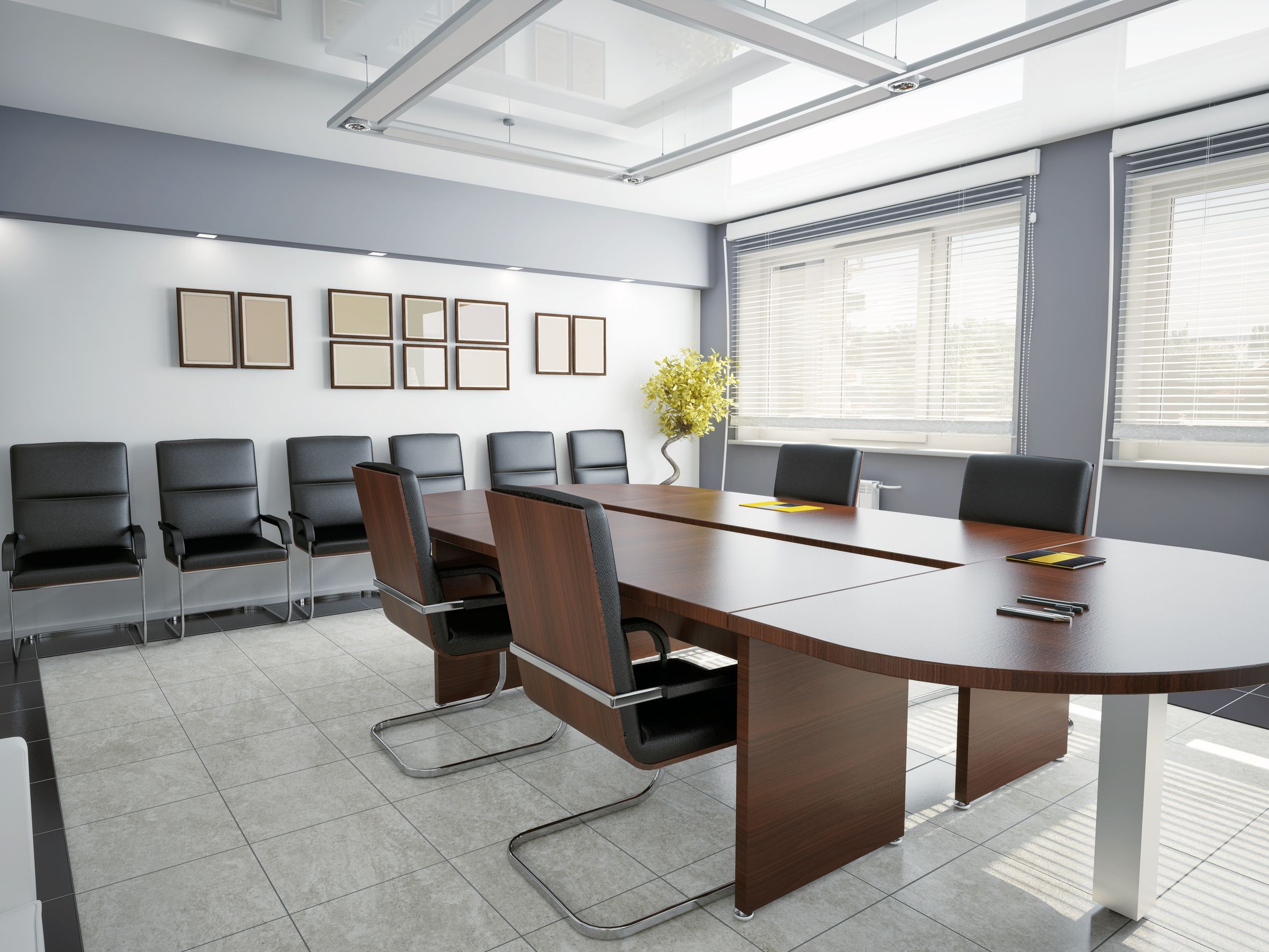 netjes bureau