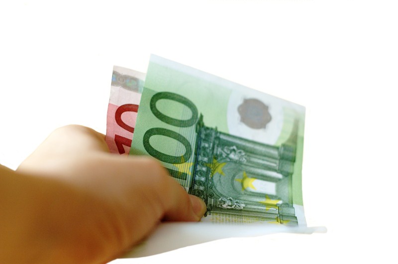 Sfeerbeeld geld