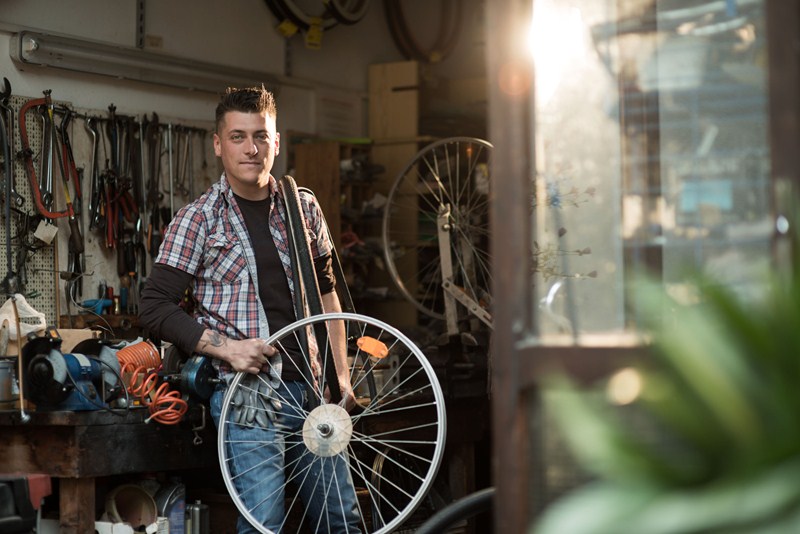 Sfeerbeeld fiets