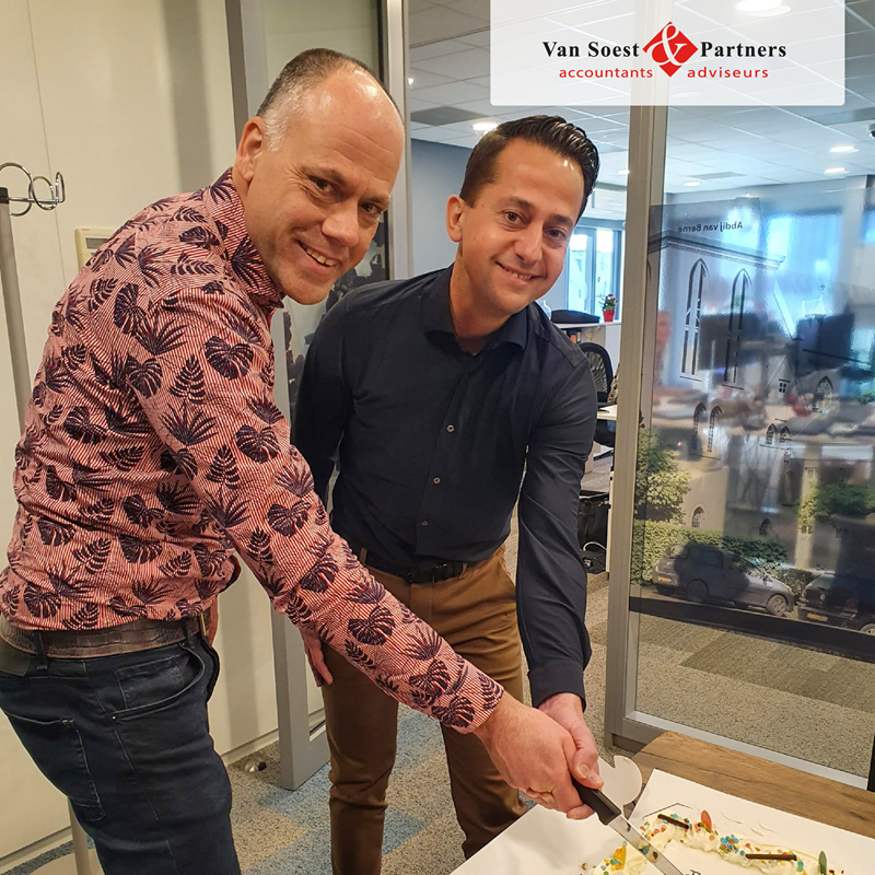 Uitbreiding directie Van Soest & Partners B.V.
